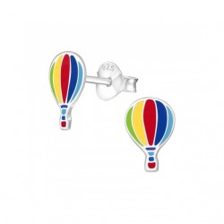 Cercei din argint 925 pentru copii, model BALOON II