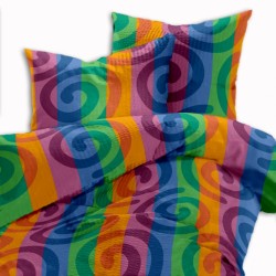 Pilota pat bumbac model Rainbow