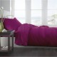 Lenjerie de pat bumbac single Fuscia