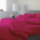 Lenjerie de pat bumbac satinat Fuchsia