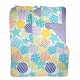 Lenjerie Pat Bumbac Creponat Playground Blue