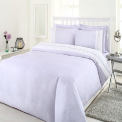 Lenjerie de pat bumbac Linen Soft Lila