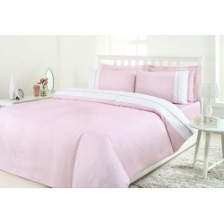 Lenjerie de pat bumbac Line Soft Rose