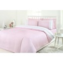 Lenjerie de pat bumbac Line Soft Rose