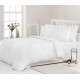 Lenjerie de pat bumbac Softline Alb