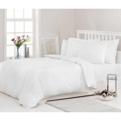 Lenjerie de pat bumbac Softlife Alb