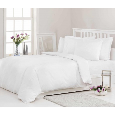 Lenjerie de pat bumbac Softline Alb