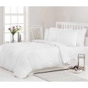Lenjerie de pat bumbac Softlife Alb