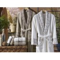 SET DIANA KREM Halat Dama/Barbat & Prosoape, 6 piese