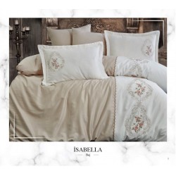 Lenjerie pat brodata Isabella