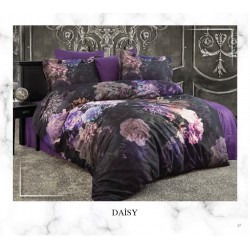 Lenjerie pat bumbac DANTELA Daisy 3D