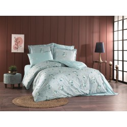 Lenjerii pat bumbac Martha Mint