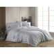 Lenjerie de Pat Brodata Azra Grey