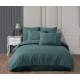 Strippe Verde Lenjerie pat 2 persoane Hobby