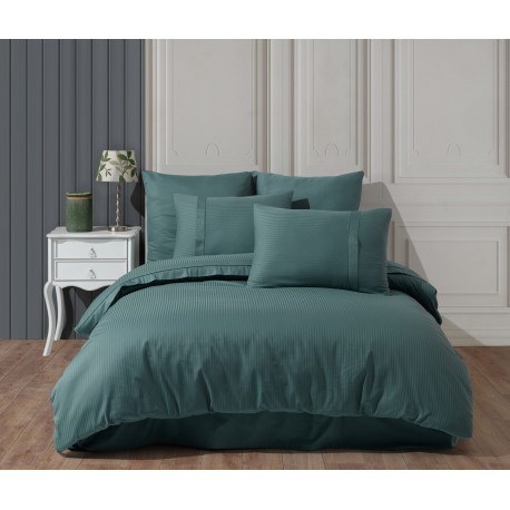 Strippe Verde Lenjerie pat 2 persoane Hobby