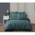 Strippe Verde Lenjerie pat 2 persoane Hobby