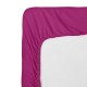 Cearceaf pat cu elastic fuscia red