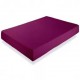 Cearceaf pat cu elastic fuscia red