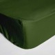 Cearceaf pat cu elastic bumbac creponat Verde Forest