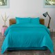 Lenjerie de pat bumbac Turquoise