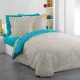 Lenjerie de pat bumbac Play Turquoise