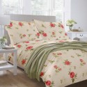 Lenjerie de pat bumbac Red Roses