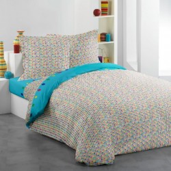 Lenjerie de pat bumbac Blue Play