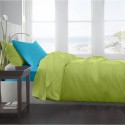 Lenjerie de pat Single Lime&Turquoise 1 Pers