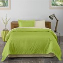 Lenjerie de pat bumbac Lime&Vanilla
