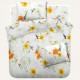 Lenjerie de pat bumbac Rosemallow