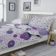 Lenjerie de pat bumbac Liliac Dots