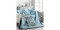Patura pat bumbac Blue Ship 16163a