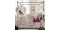 Lenjerie Pat Bumbac Creponat Magnolia Rose