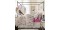 Lenjerie Pat Bumbac Creponat Magnolia Rose