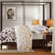 OFERTA 3 PIESE, Matisse Bej, lenjerie pat bumbac 100%