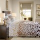 OFERTA 3 PIESE, Matisse Bej, lenjerie pat bumbac 100%