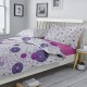 Lenjerie de pat bumbac Liliac Dots