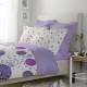 Lenjerie de pat bumbac Dots Lila  & Lila