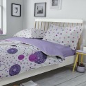 Lenjerie de pat bumbac Dots Lila  & Lila