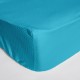 Cearsaf  crepe turqoaz cu elastic