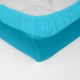 Cearsaf  crepe turqoaz cu elastic