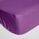 Cearsaf  crepe Mov-Orhide cu elastic