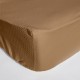 Cearsaf  crepe crem - Butterum cu elastic