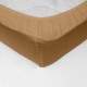 Cearsaf  crepe crem - Butterum cu elastic