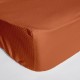 Cearsaf  crepe Pumpkin cu elastic