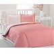 Lenjerie de pat bumbac Colormix Pudra
