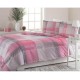 Lenjerie de pat bumbac Roxin Pink