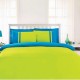 Lenjerie de pat bumbac NEON LIME