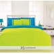 Lenjerie de pat bumbac NEON LIME