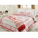 SET Patura & Lenjerie de pat My Valentine 5 piese